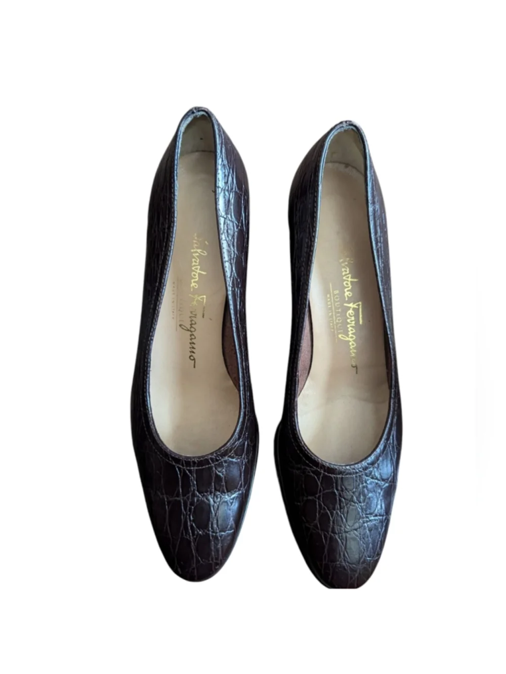 Salvatore Ferragamo Boutique Wedge Heel